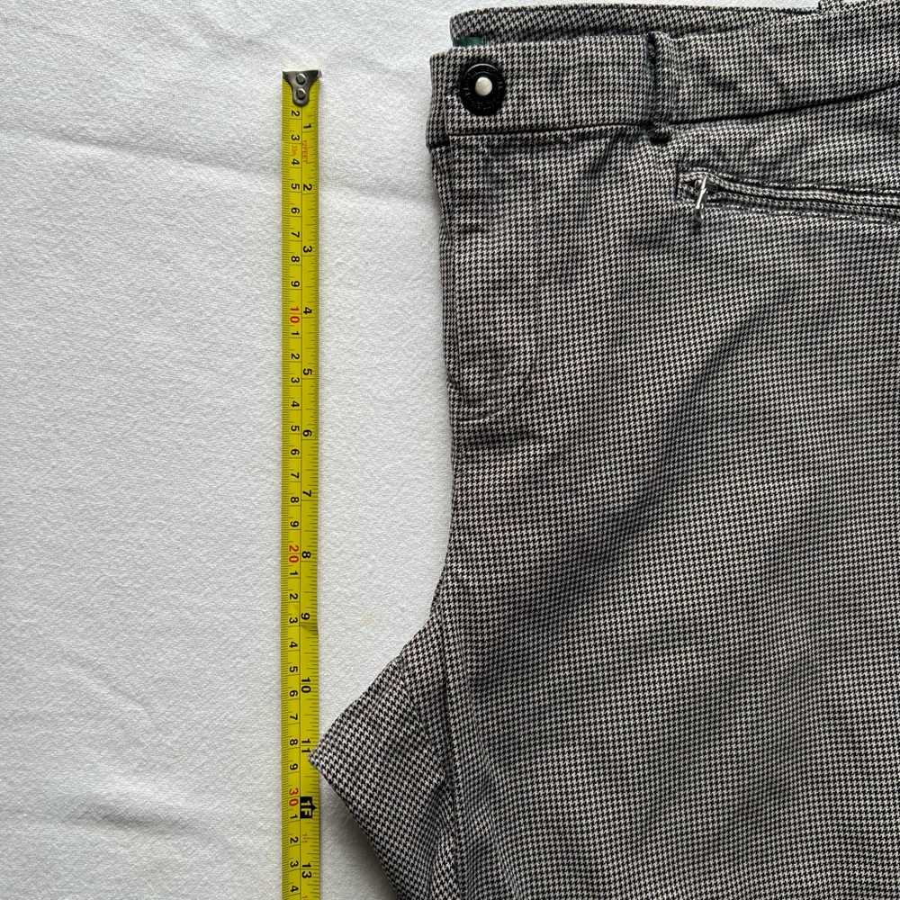Ralph lauren houndstooth slacks 14 petite - Picture 7 of 8